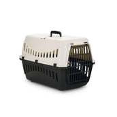 Beeztees Cesta de Viaje Gipsy Large Crema Antracita