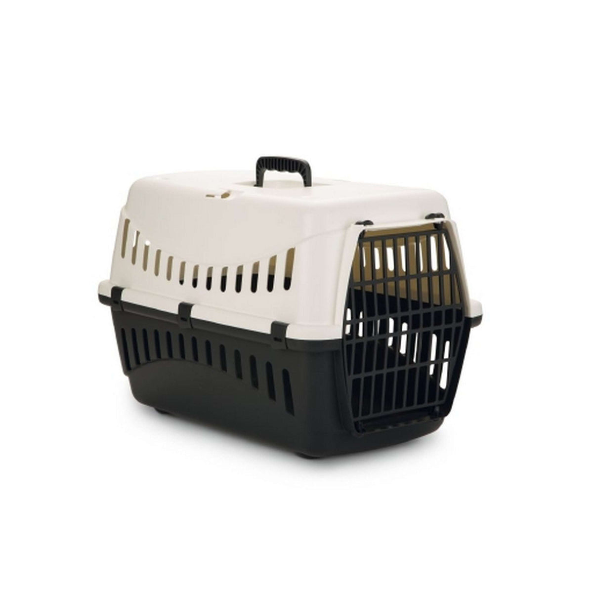 Beeztees Cesta de Viaje Gipsy Large Crema Antracita