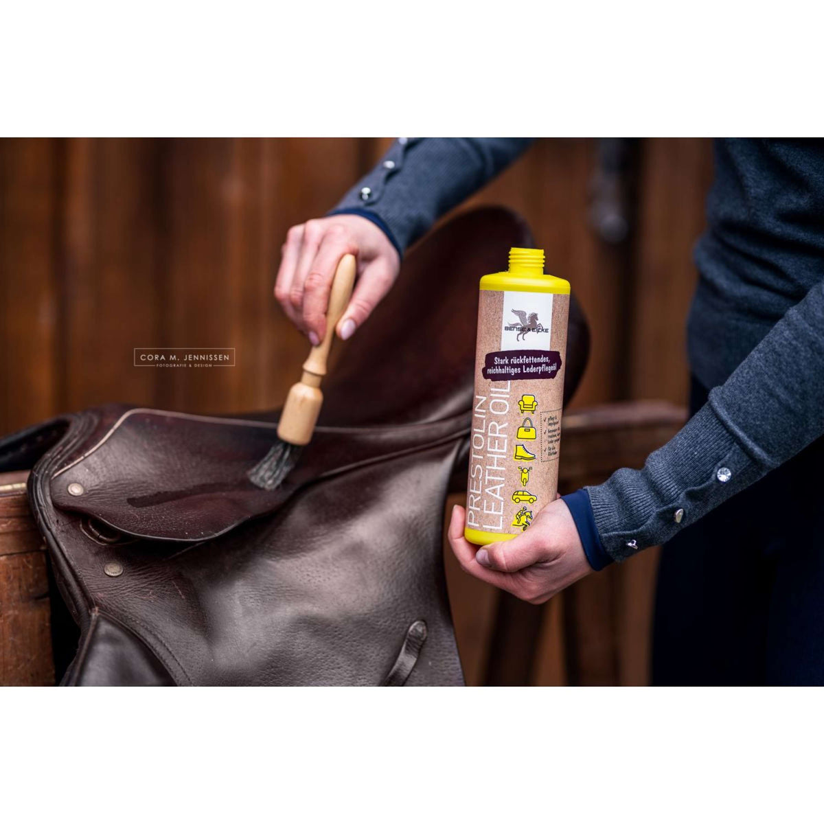 Bense & Eicke Aceite para Cuero Prestolin Natural