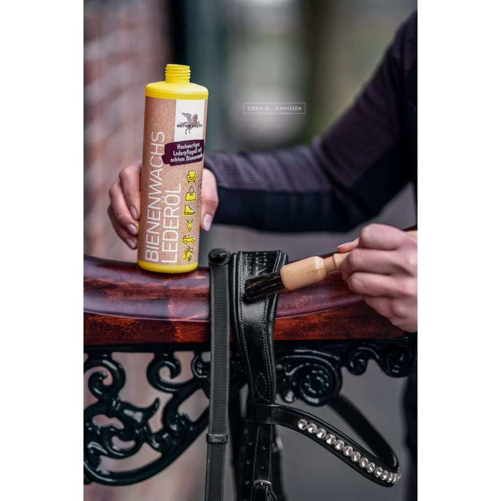 Bense & Eicke Aceite para Cuero con Cera de Abeja