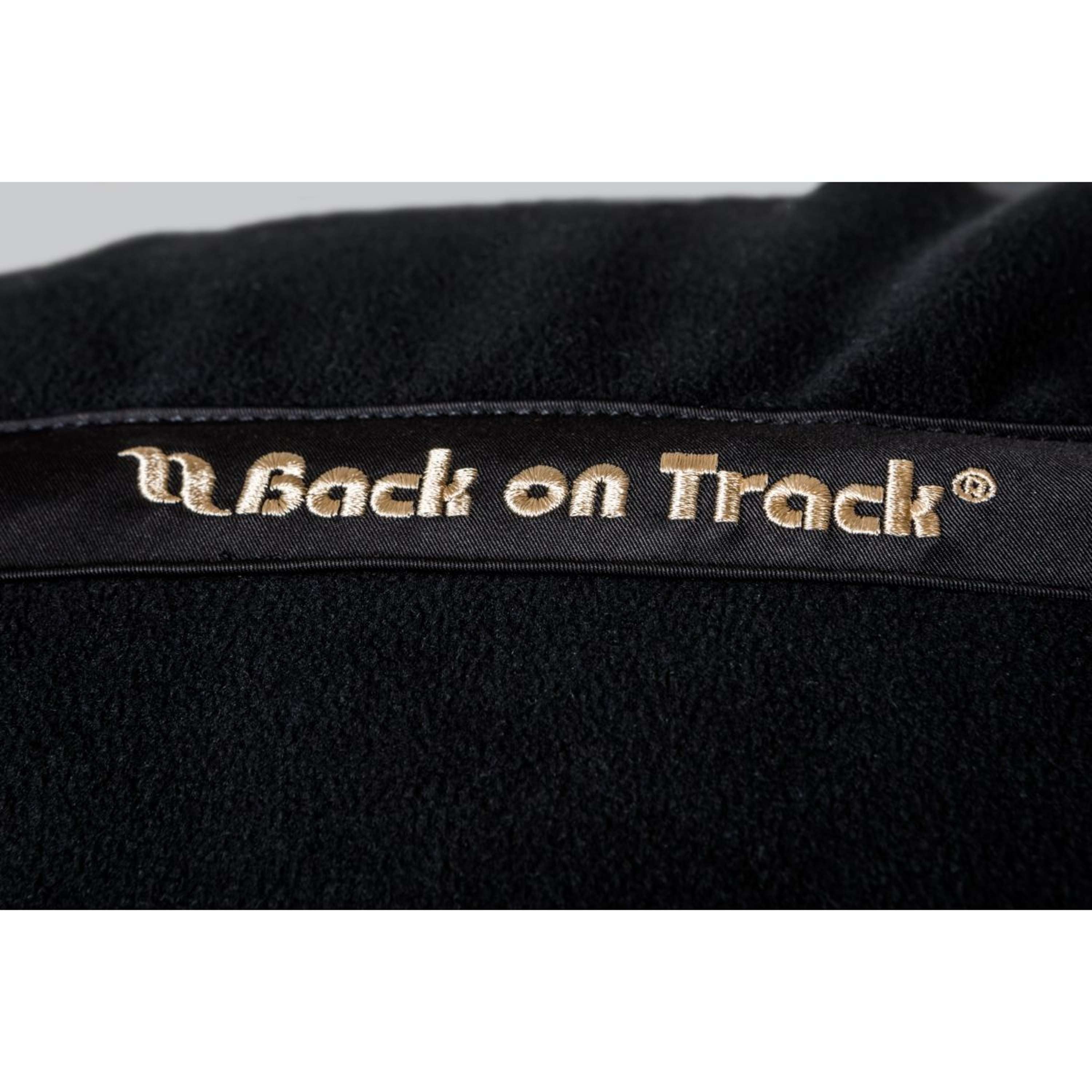 Back on Track Manta para el sudor Deep Nights Fleece Negro