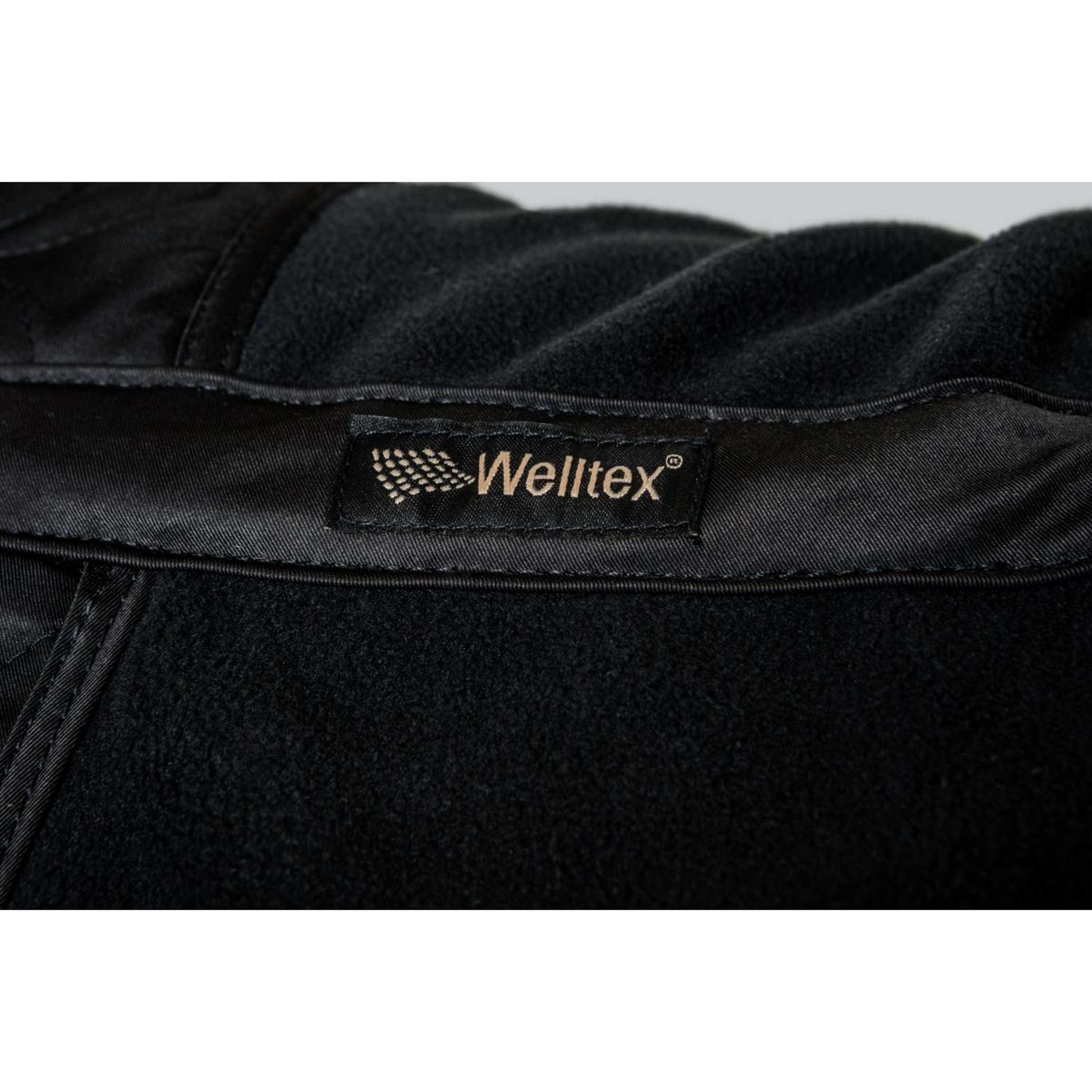 Back on Track Manta para el sudor Deep Nights Fleece Negro