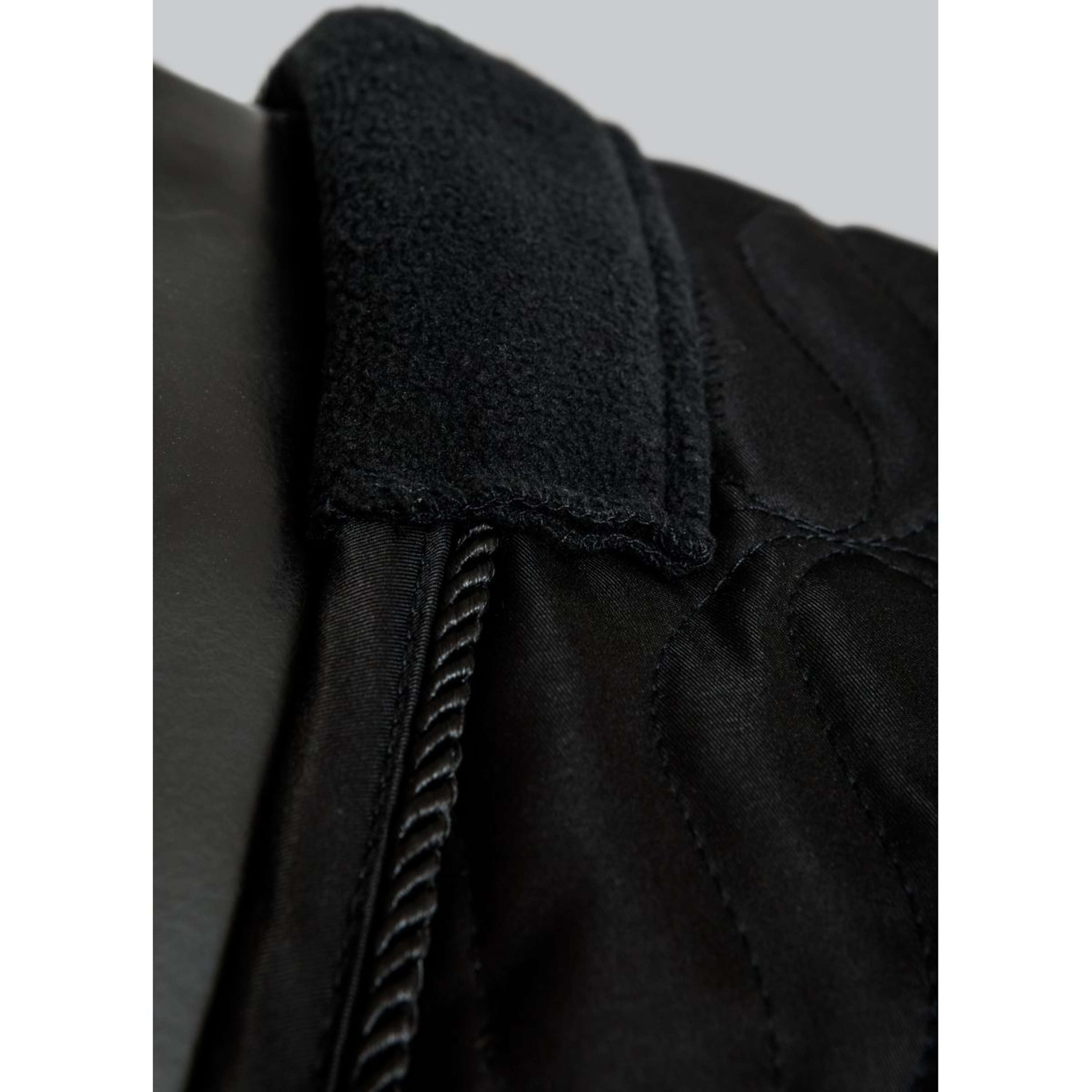 Back on Track Manta para el sudor Deep Nights Fleece Negro