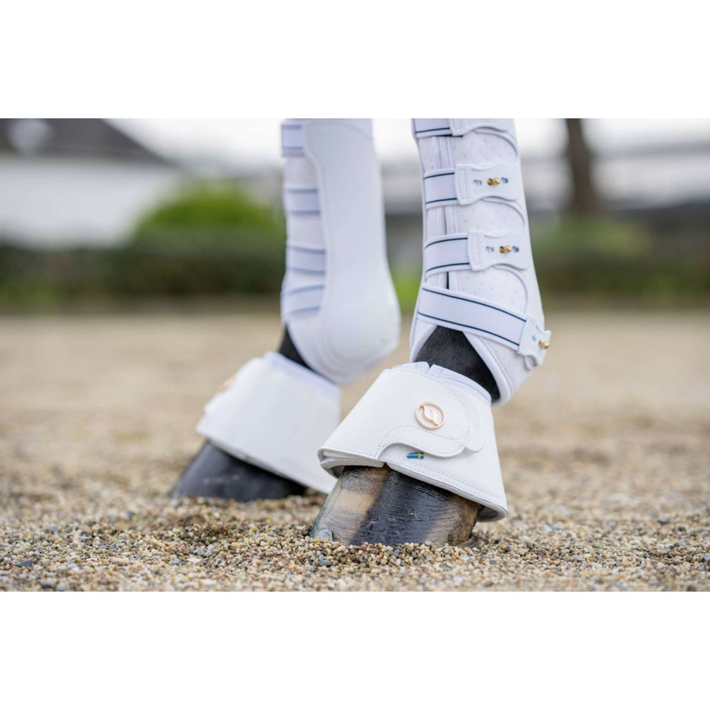 Back on Track Botas de Campana Deep Nights Blanco