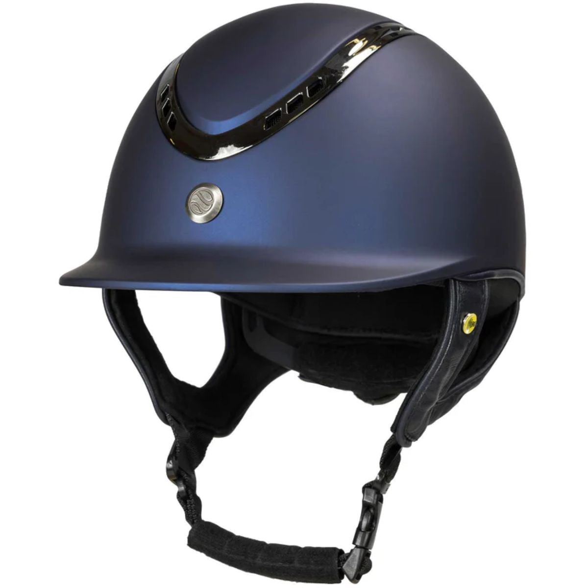 Back on Track Casco EQ3 Pardus Smooth Top Mips Azul