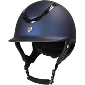 Back on Track Casco EQ3 Pardus Smooth Top Mips Azul