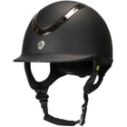 Back on Track Casco EQ3 Pardus Smooth Top Mips Negro