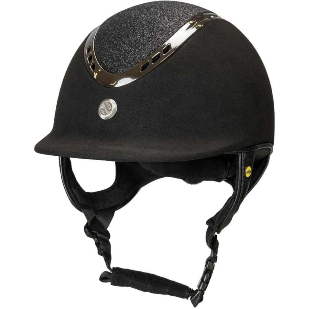 Back on Track Casco EQ3 Pardus Microfiber Mips Negro