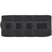 Kentucky Horsewear Vendajes Polar Fleece Negro