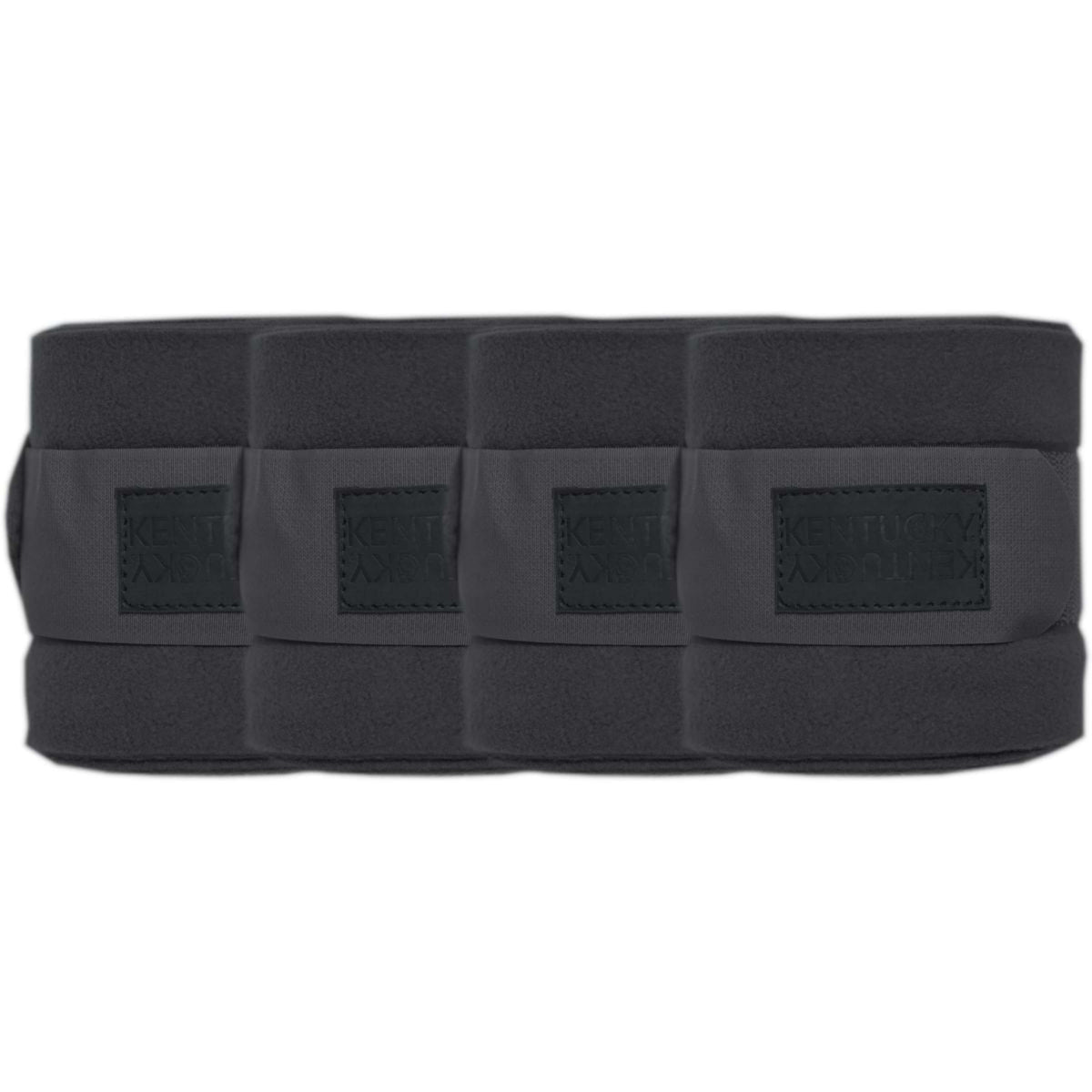 Kentucky Horsewear Vendajes Polar Fleece Negro