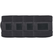 Kentucky Horsewear Vendajes Polar Fleece Negro
