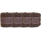 Kentucky Horsewear Vendajes Polar Fleece Marron