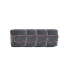 Kentucky Horsewear Vendajes Polar Fleece Gris
