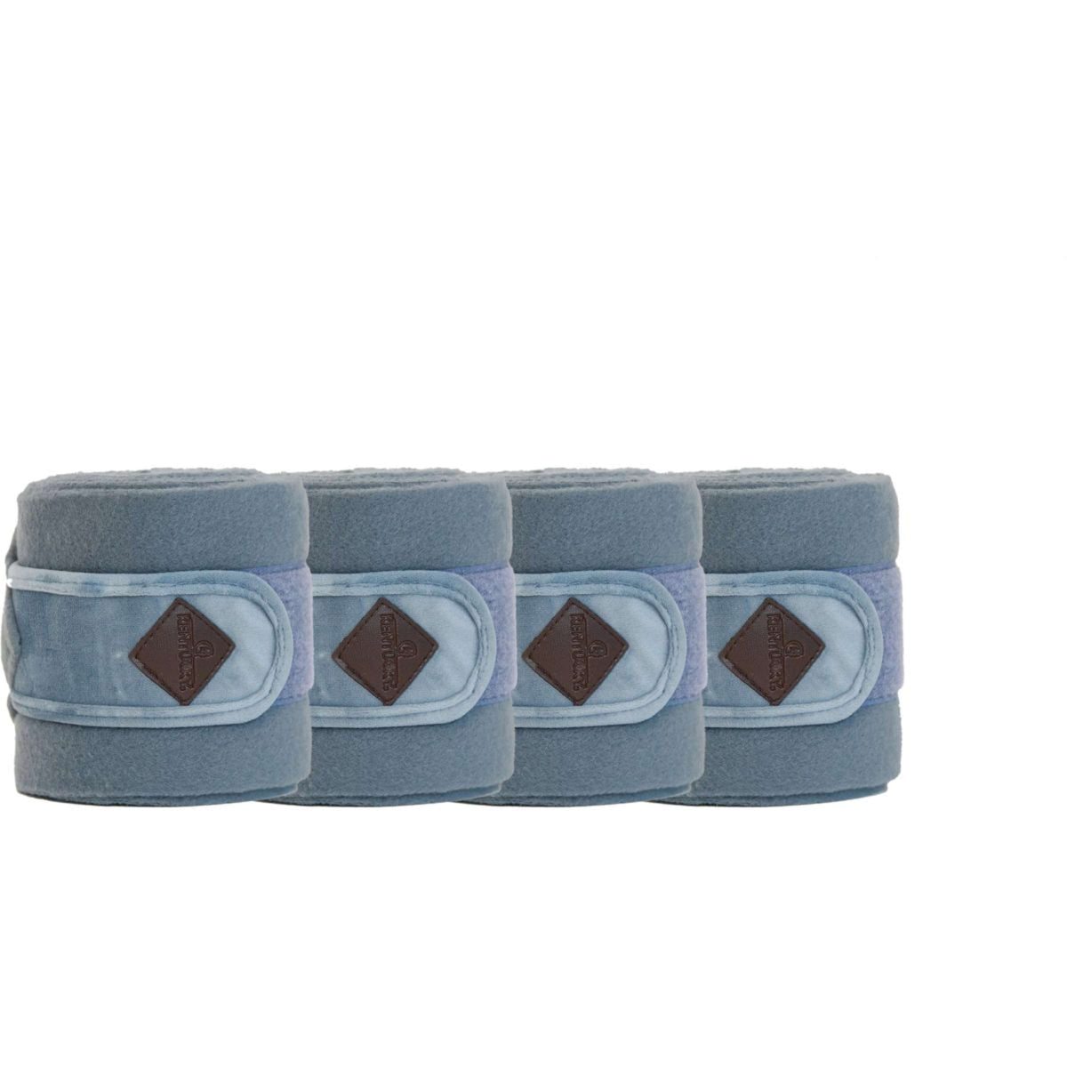 Kentucky Vendas de Forro Polar Terciopelo Azul claro