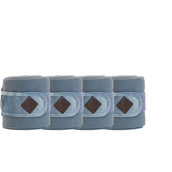 Kentucky Vendas de Forro Polar Terciopelo Azul claro
