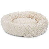 Beeztees Cesta para Gato Levisa Peluche Beige