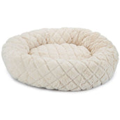 Beeztees Cesta para Gato Levisa Peluche Beige