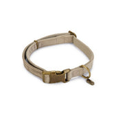 Designed by Lotte Collar para Perro Velura Español (ES): Terciopelo Gris