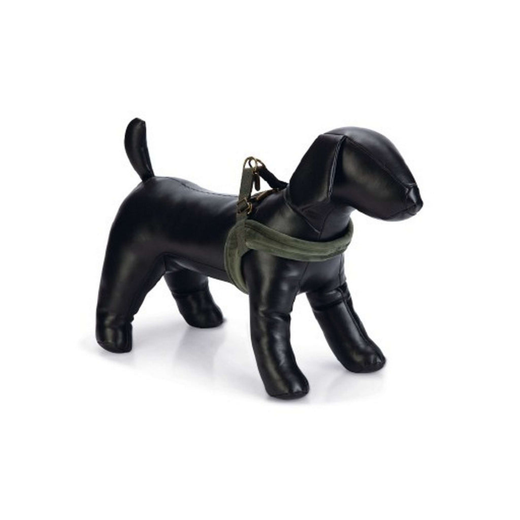 Designed by Lotte Arnés para Perro Velura Español (ES): Terciopelo Verde