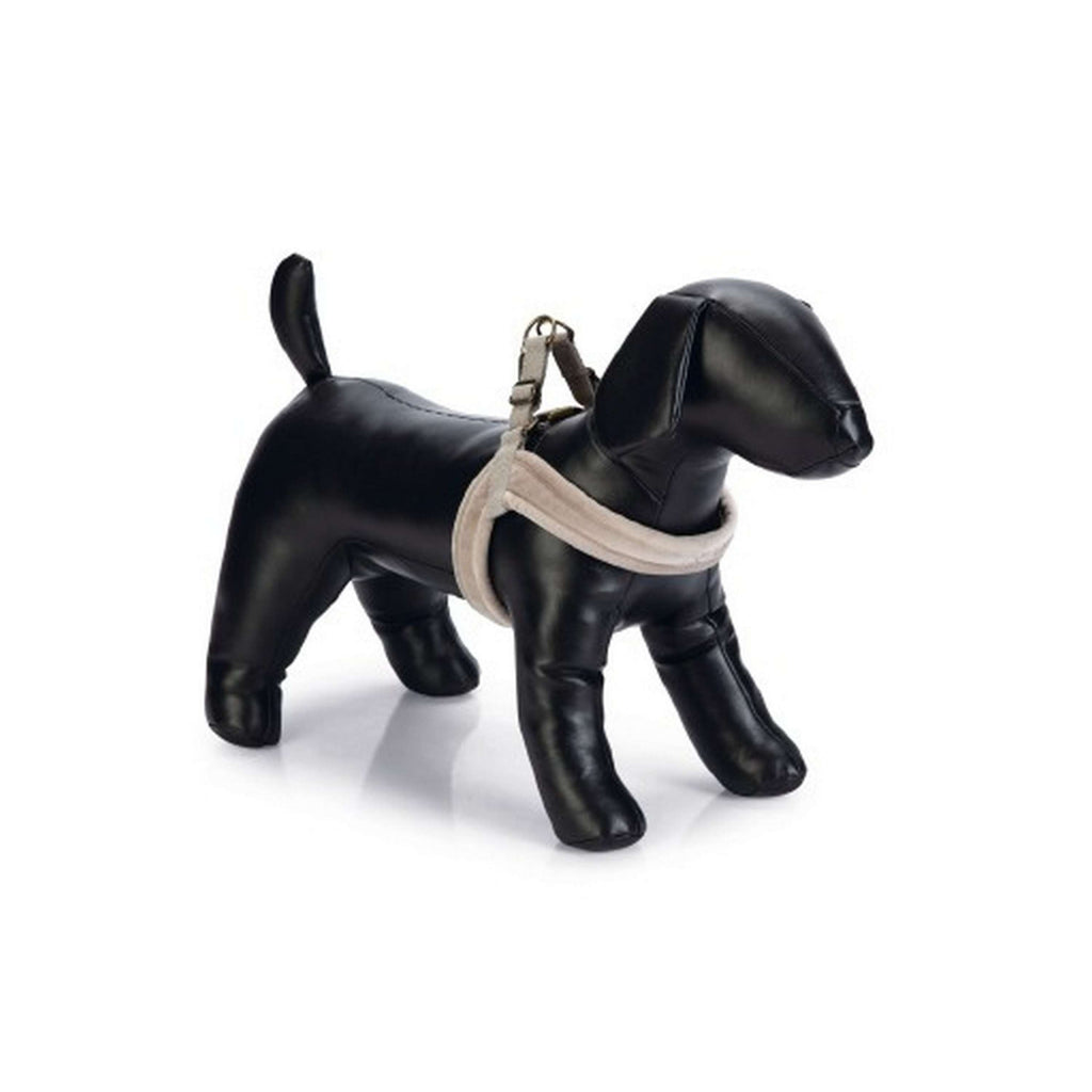 Designed by Lotte Arnés para Perro Velura Español (ES): Terciopelo Gris