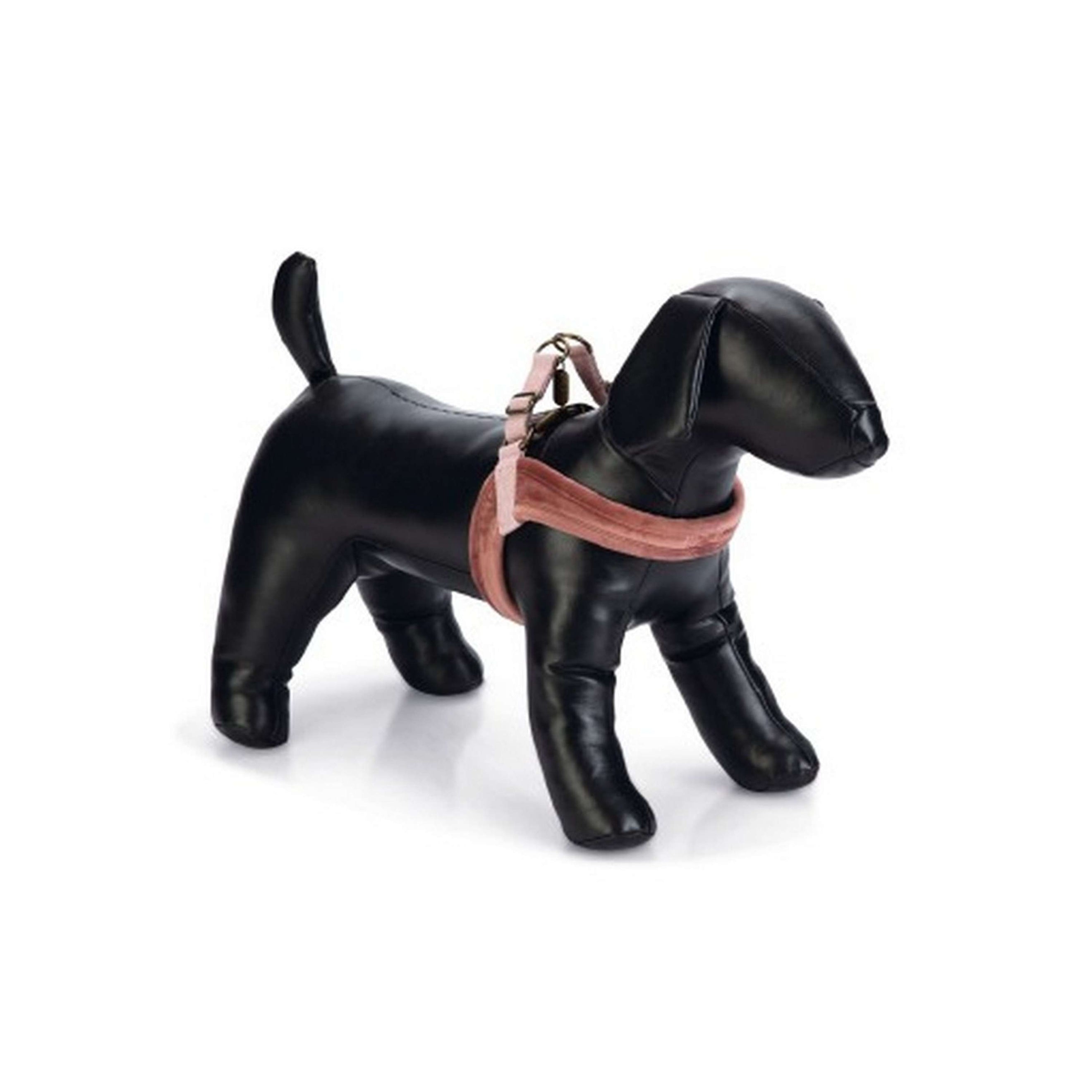 Designed by Lotte Arnés para Perro Velura Español (ES): Terciopelo Rosa