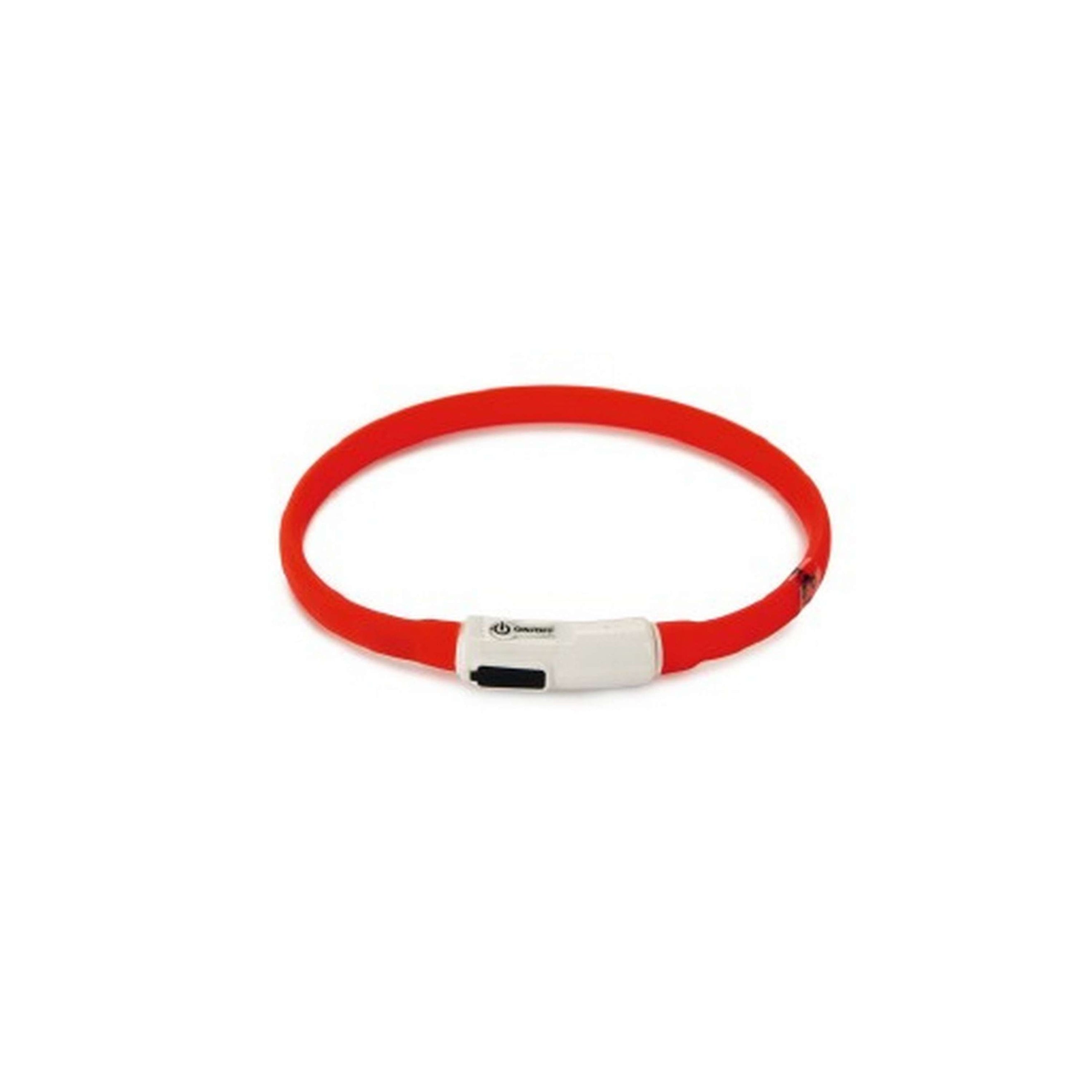 Beeztees Collar para Perro Safety Gear Dogini Rojo