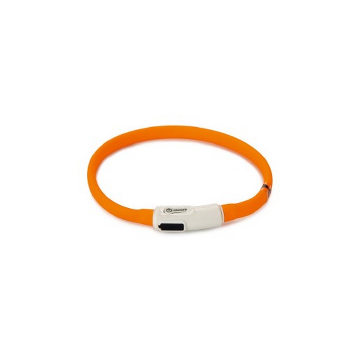 Beeztees Collar para Perro Safety Gear Dogini Naranja