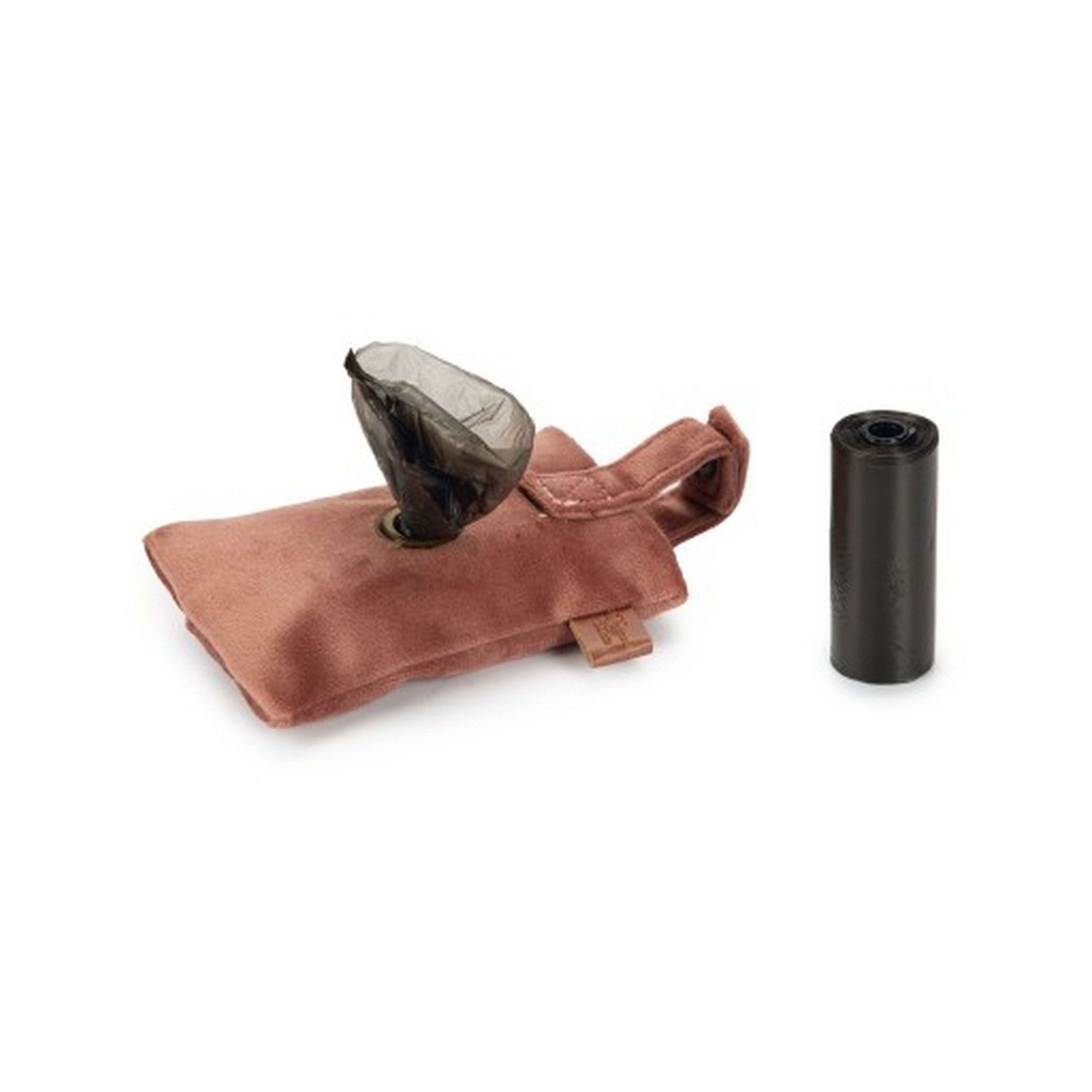 Designed by Lotte Portabolsas para Excrementos Caja Español (ES): Terciopelo Rosa