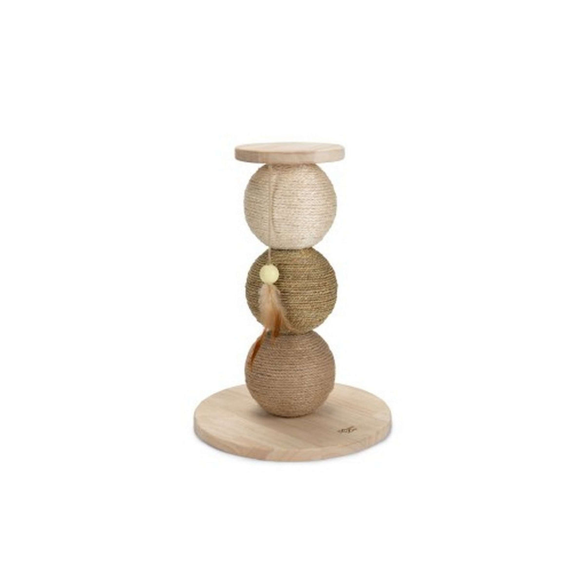 Designed by Lotte Poste Rascador Elio Natural