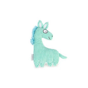 Beeztees Juguete de Peluche Horse Joli Tejido Canalé Azul
