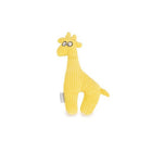 Beeztees Juguete de Peluche Giraffe Raffo Tejido Canalé Amarillo