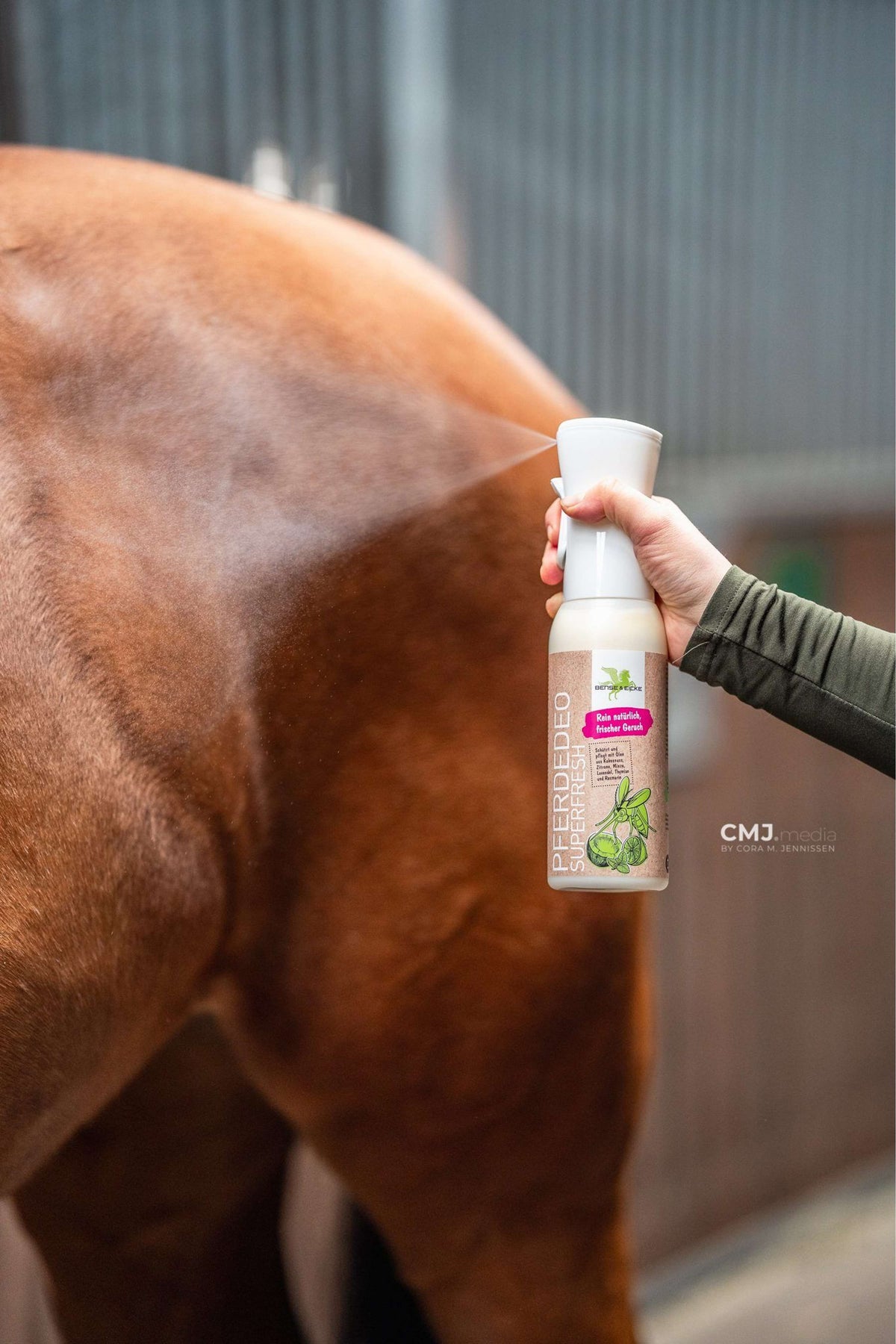 Bense & Eicke Desodorante de Caballo Superfresh