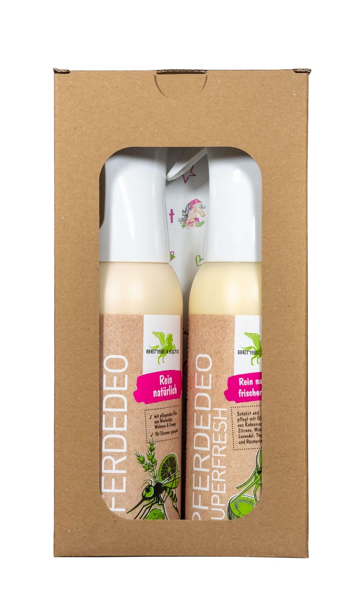 Bense & Eicke Set de Regalo HorseDeo + HorseDeo Superfresh