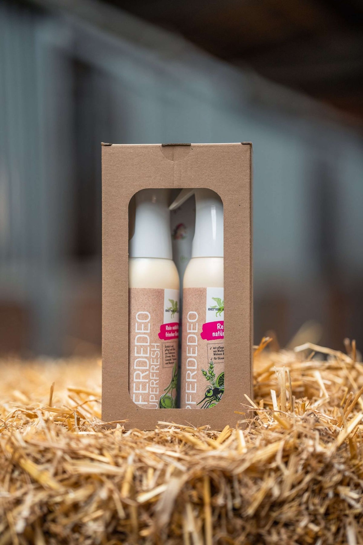 Bense & Eicke Set de Regalo HorseDeo + HorseDeo Superfresh