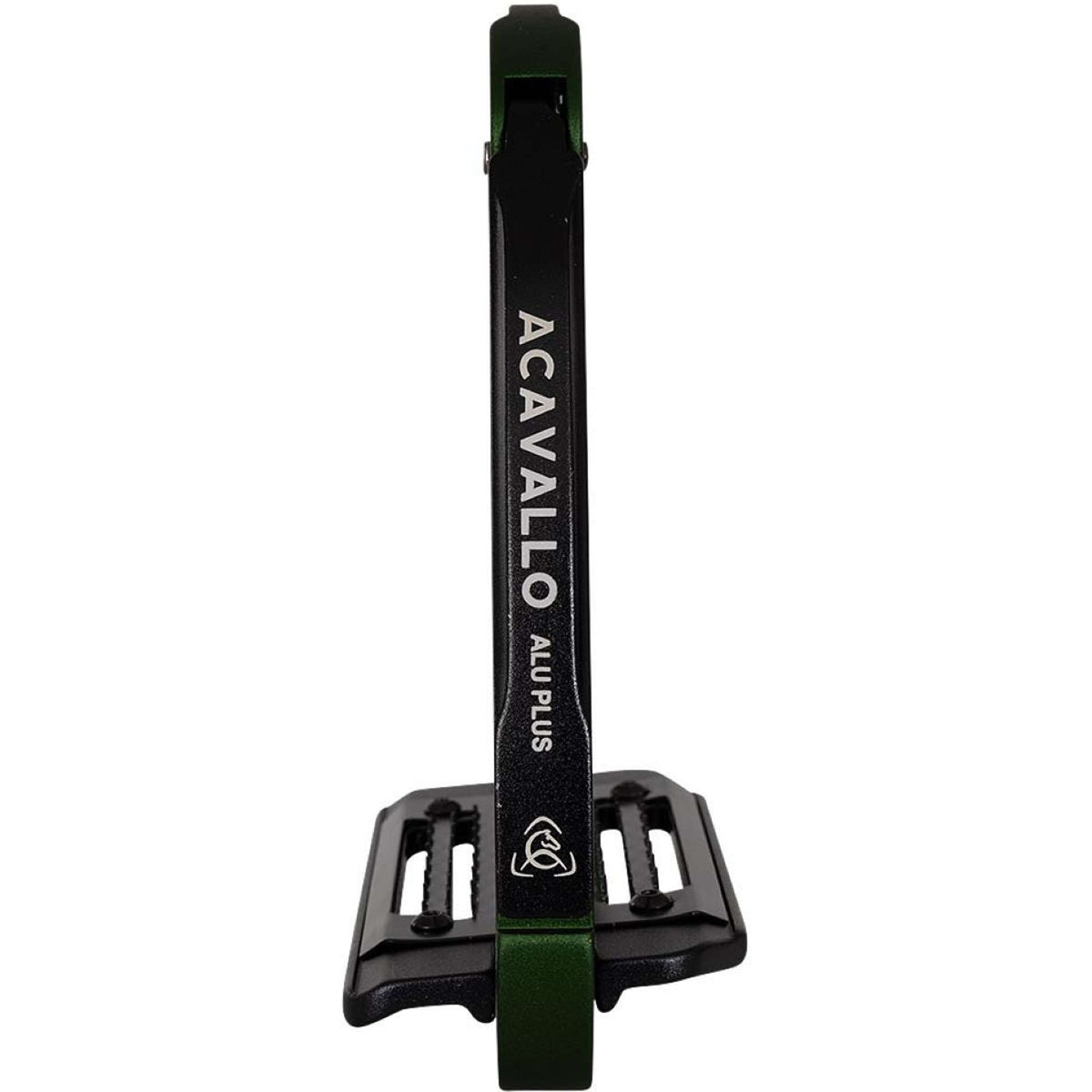 Acavallo Estribos Arena Alu Plus 2.0 Verde Cazador/Negro