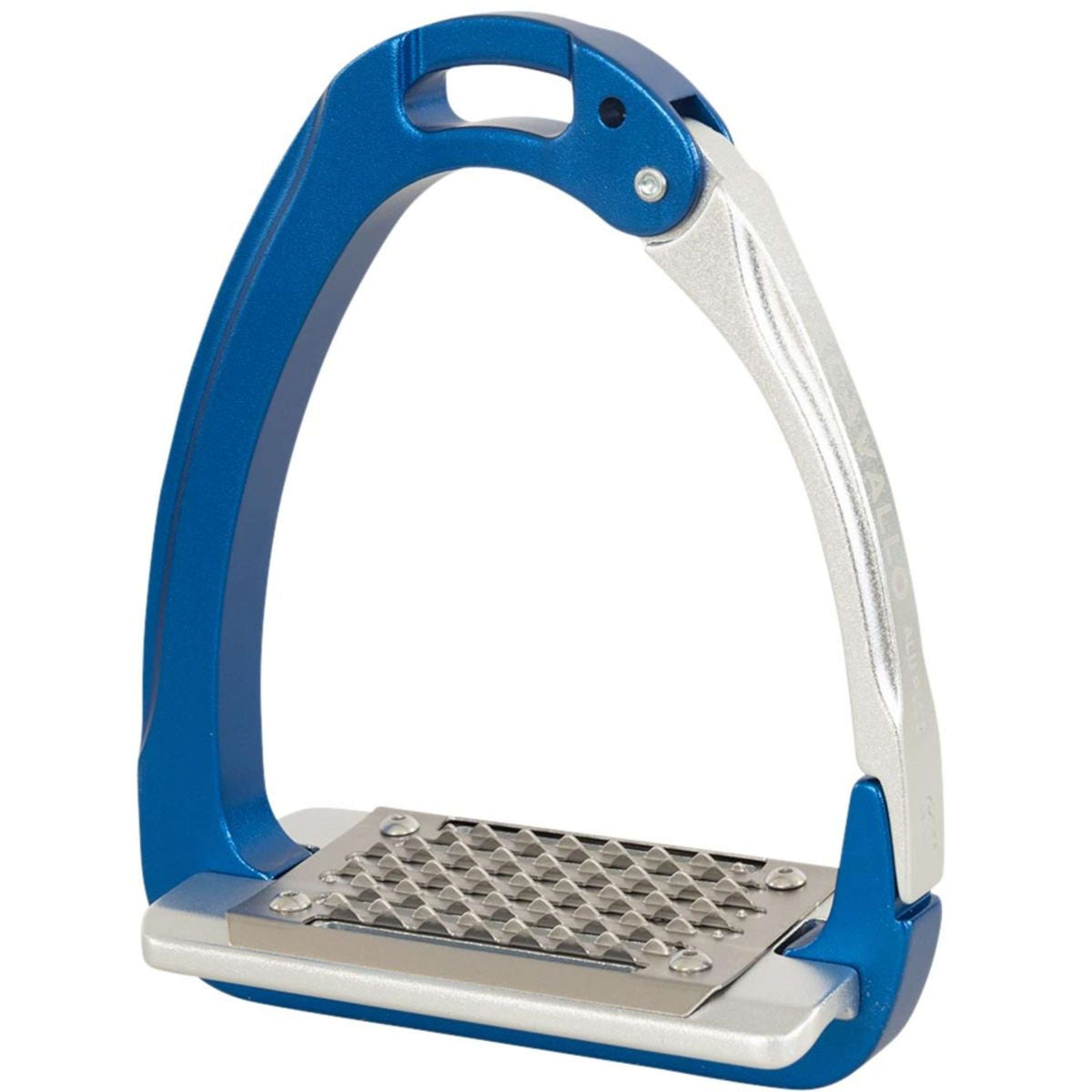 Acavallo Estribos Arena Alu Plus 2.0 Azul/Alu