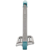 Acavallo Estribos Arena Alu Plus 2.0 Azul cielo/Alu