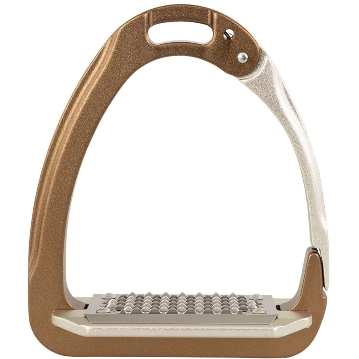 Acavallo Estribos Arena Alu Plus 2.0 Golden Brown