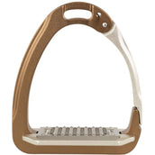 Acavallo Estribos Arena Alu Plus 2.0 Golden Brown