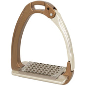 Acavallo Estribos Arena Alu Plus 2.0 Golden Brown