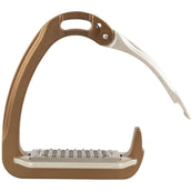 Acavallo Estribos Arena Alu Plus 2.0 Golden Brown
