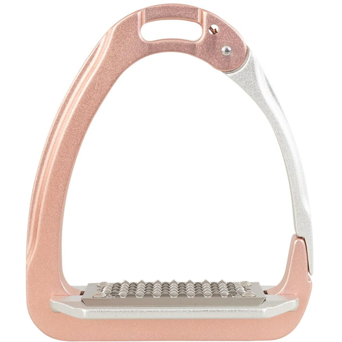 Acavallo Estribos Arena Alu Plus 2.0 Rosa Antigua/Alu