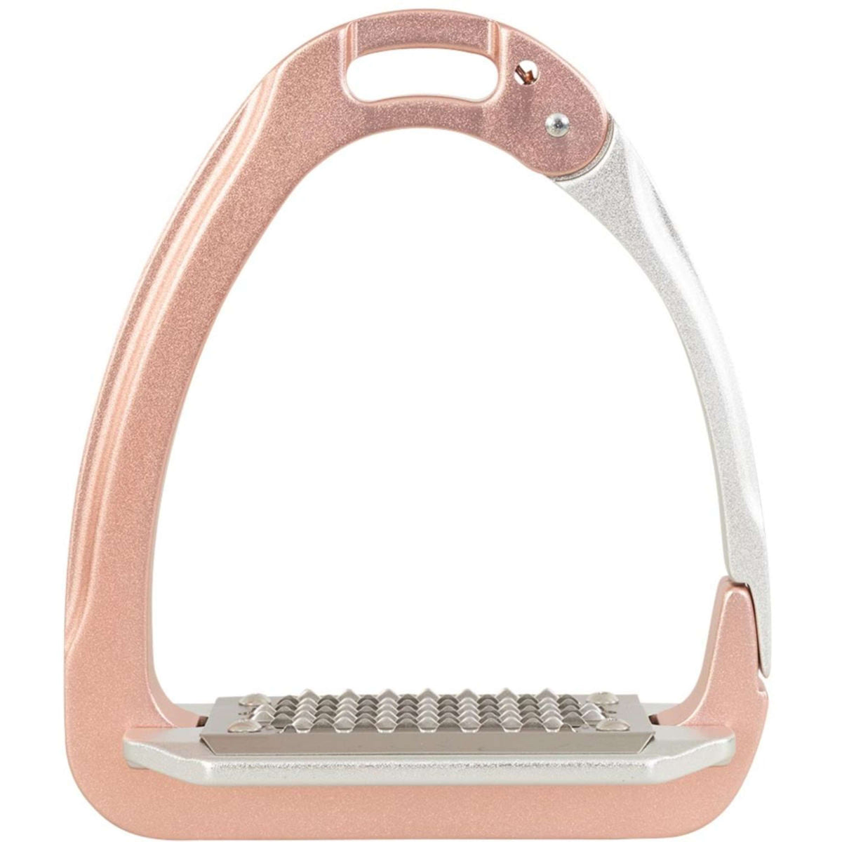 Acavallo Estribos Arena Alu Plus 2.0 Rosa Antigua/Alu