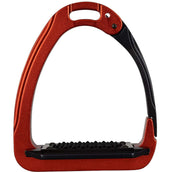 Acavallo Estribos Arena Alu Plus 2.0 Carmesí/Negro