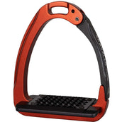 Acavallo Estribos Arena Alu Plus 2.0 Carmesí/Negro