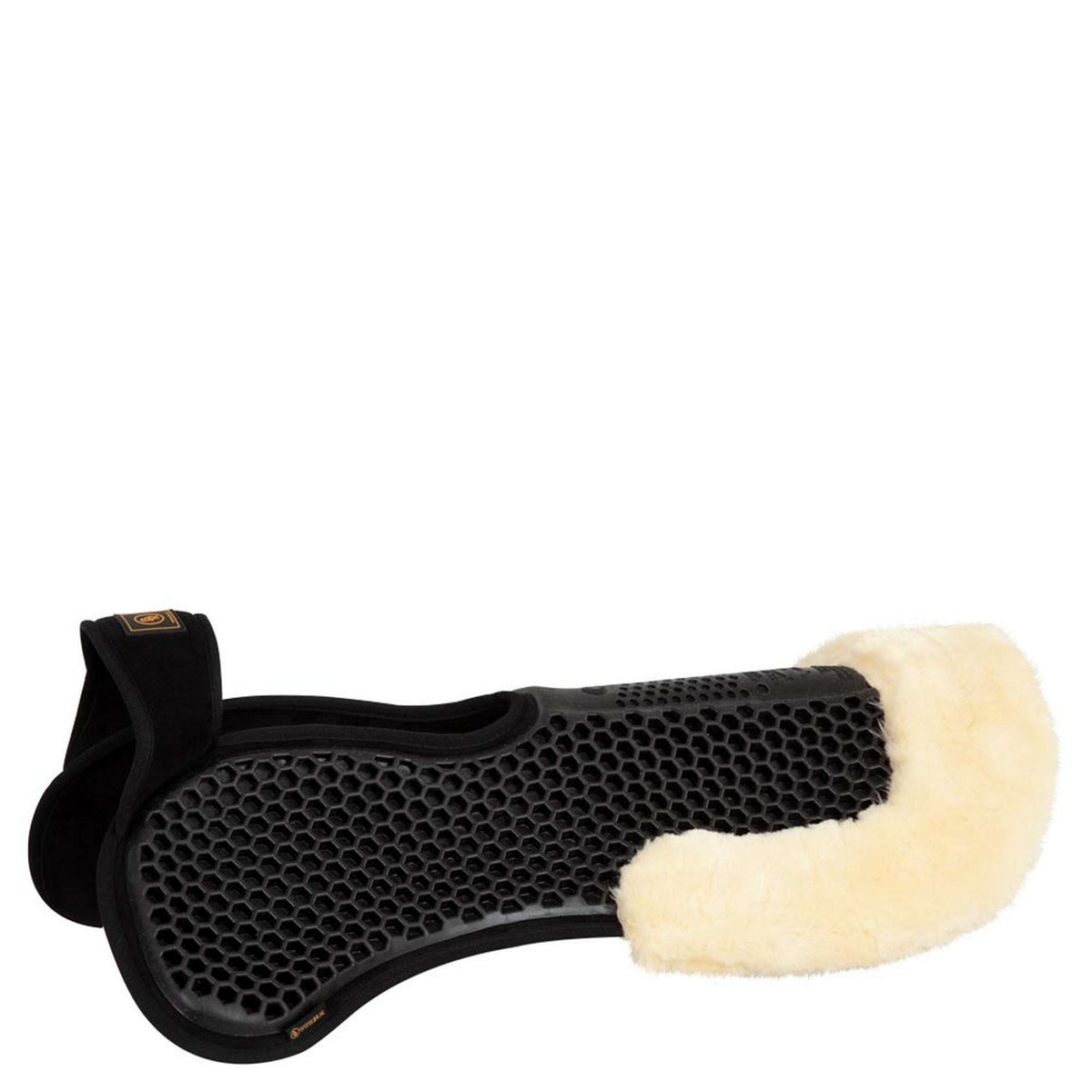 BR Hexagonal Soft gel con Abertura Lana ecológica Negro/Natural