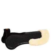 BR Hexagonal Soft gel con Abertura Lana ecológica Negro/Natural