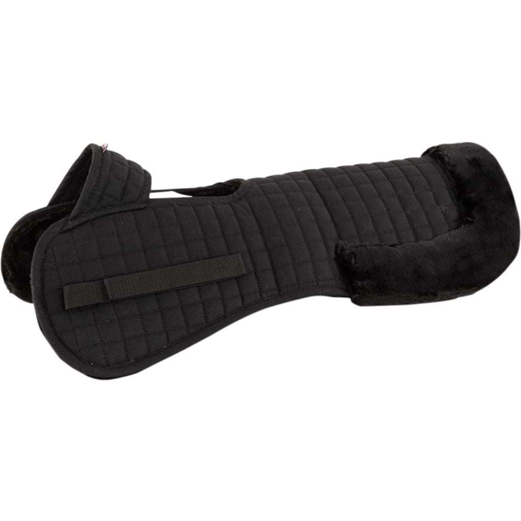 Premiere Mantilla Español: Cruz Anatómicamente Libre Negro/Negro