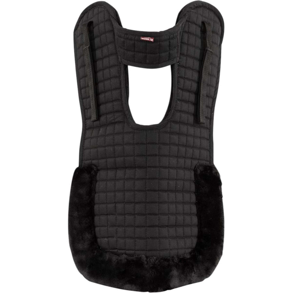 Premiere Mantilla Español: Cruz Anatómicamente Libre Negro/Negro