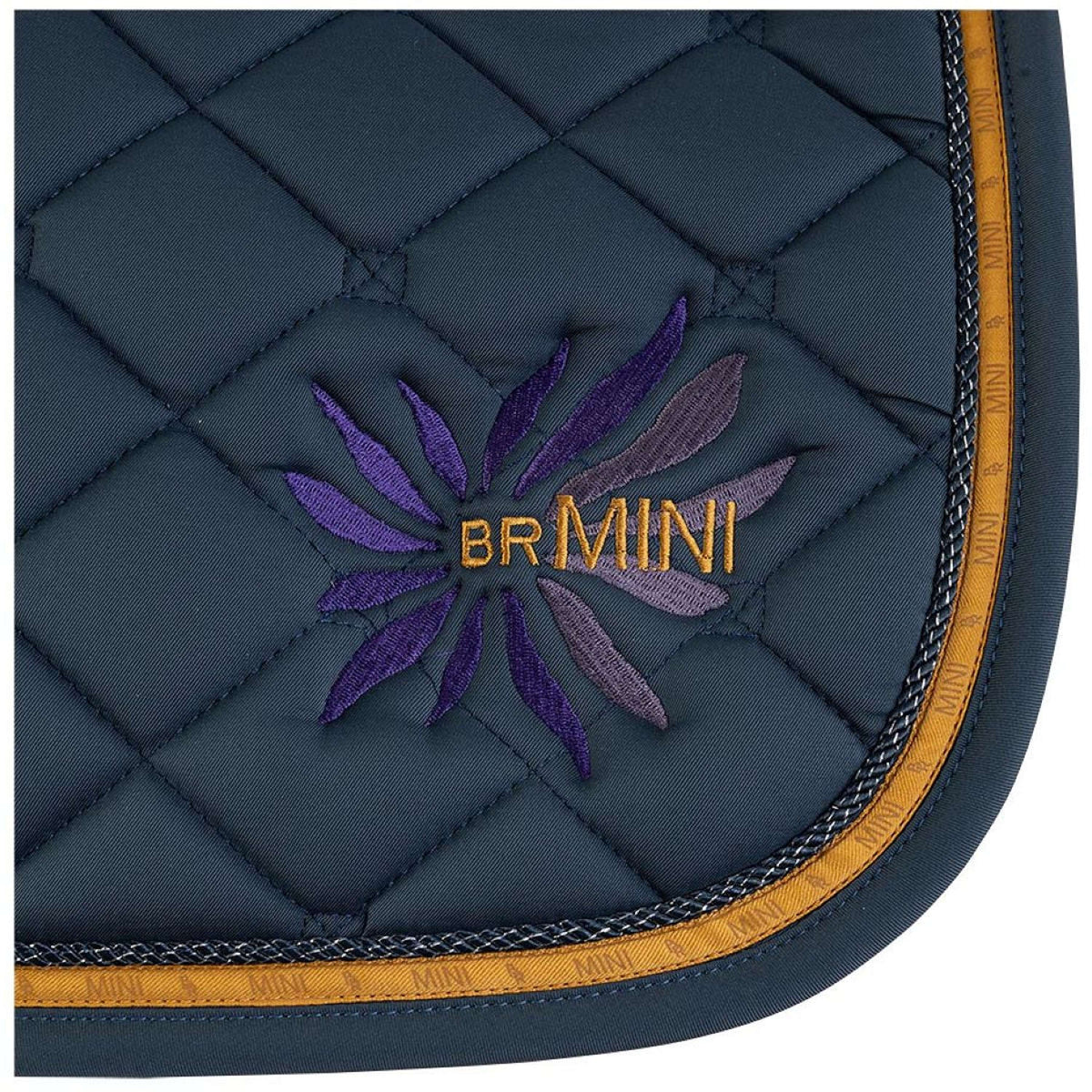 BR Mantilla Mini Horse Midnight Navy